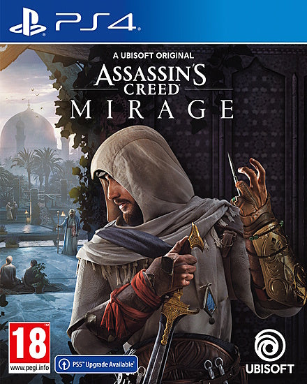 Assassin'S Creed Mirage PS4/PS5 UK Usato2 Assassin'S Creed Mirage PS4/PS5 UK Usato2